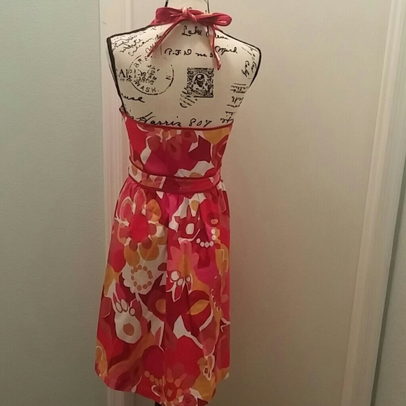 *a.n.a.* Halter Dress **EUC** Size 14 - Picture 8 of 8